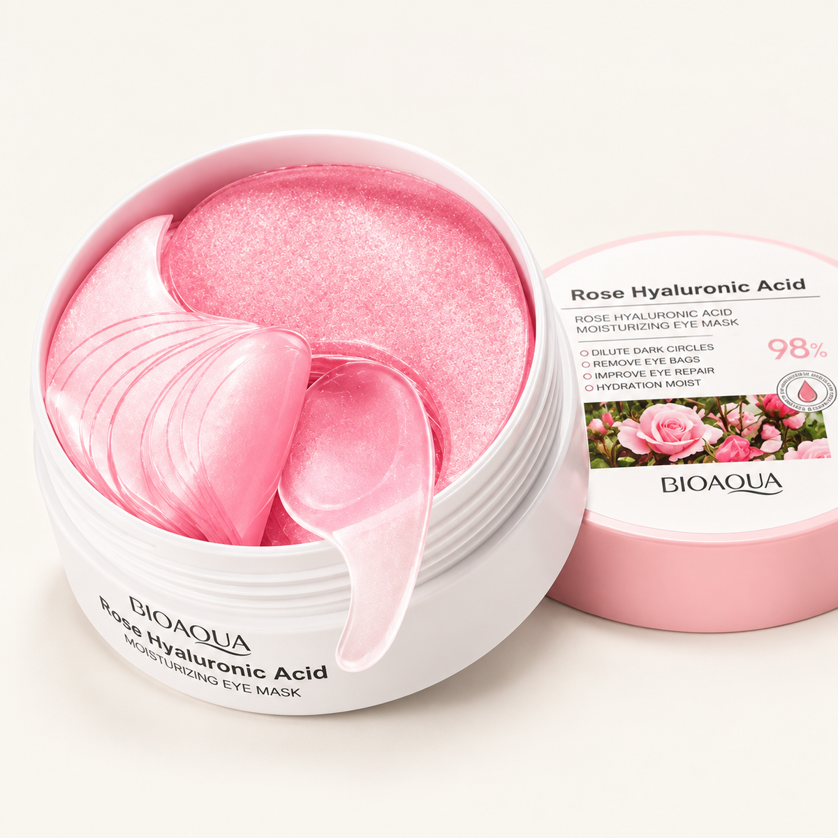 Parches de Hidrogel para Ojos · BIOAQUA