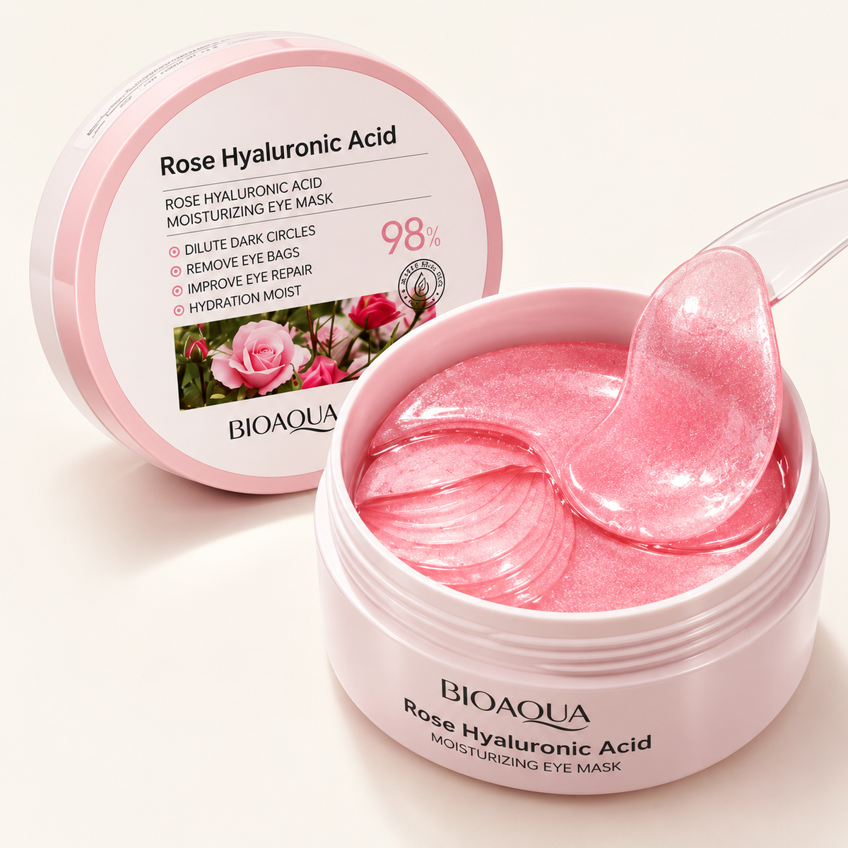 Parches de Hidrogel para Ojos · BIOAQUA