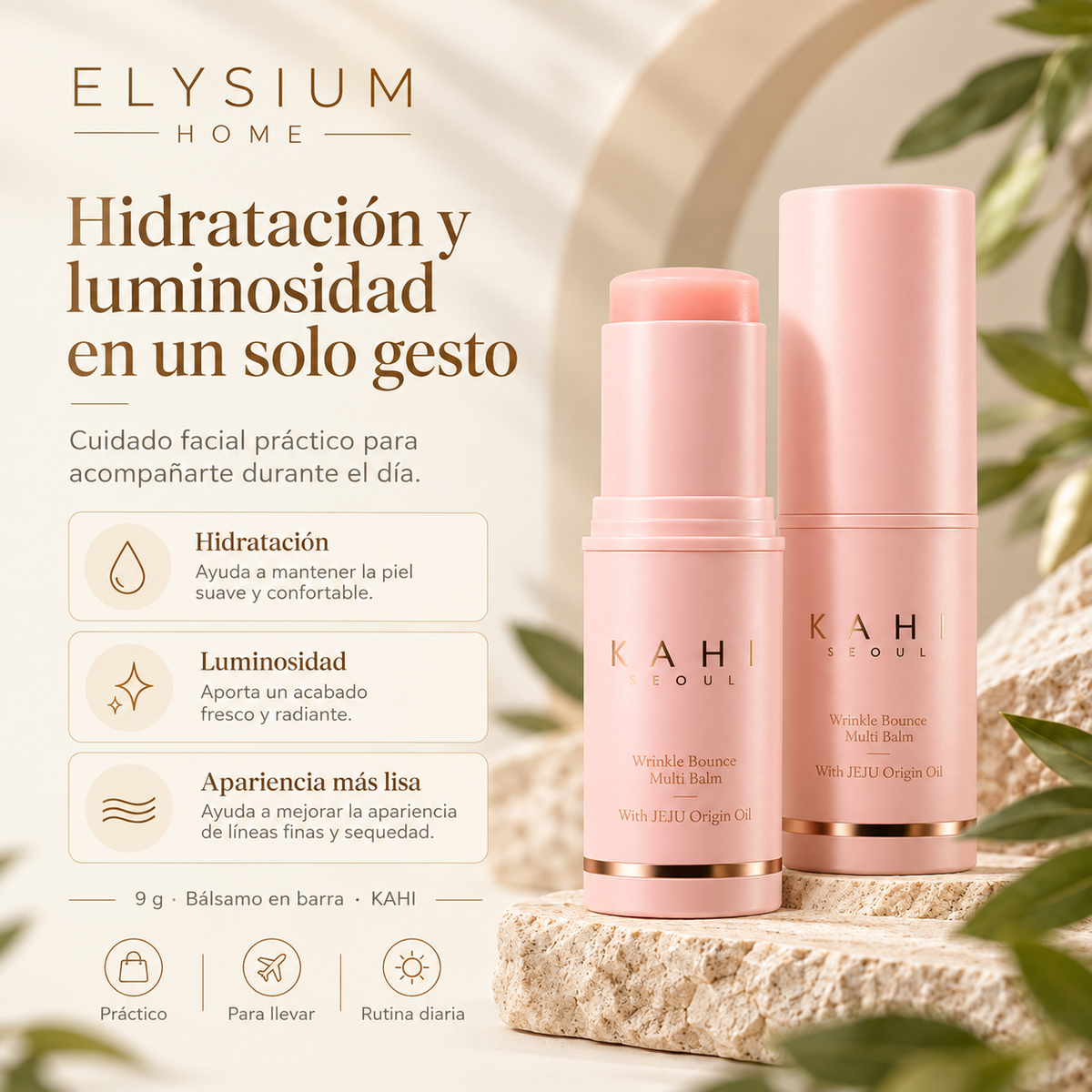 Bálsamo Facial Multifuncional · KAHI