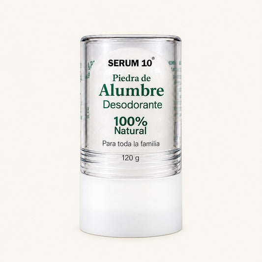 Piedra de Alumbre Natural · Desodorante Mineral