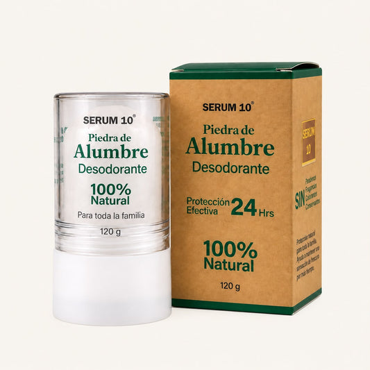 Piedra de Alumbre Natural · Desodorante Mineral
