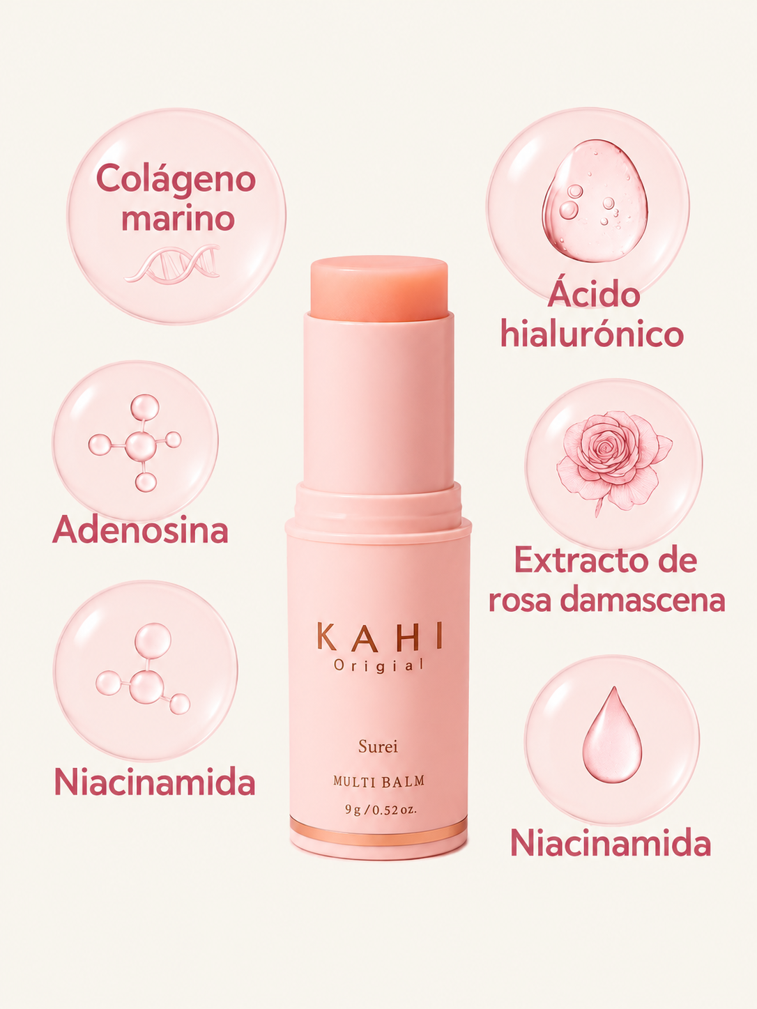 Bálsamo Facial Multifuncional · KAHI