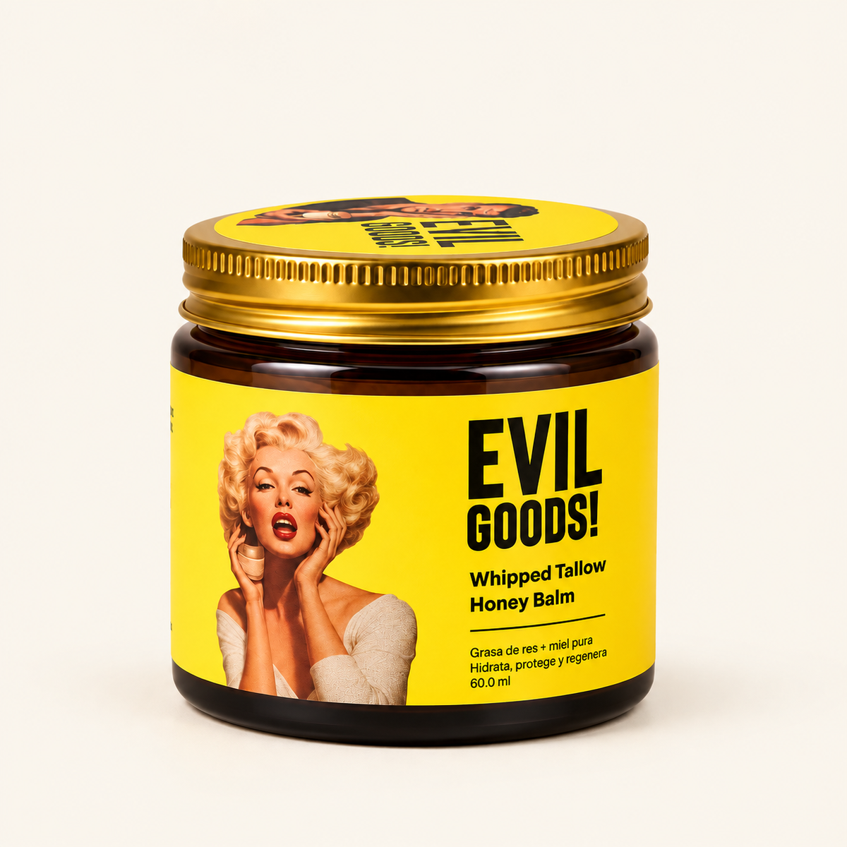 Crema de Sebo de Res + Miel de Manuka · Evil Goods