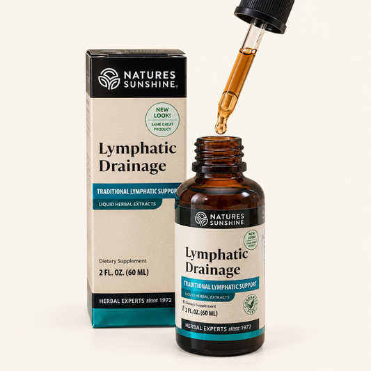 Gotas de Drenaje Linfático · Nature's Sunshine